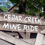 Cedar Creek Mine Ride