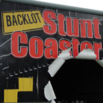 Italian Job Turbo Coaster/Backlot Stunt Coaster