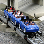 Italian Job Turbo Coaster/Backlot Stunt Coaster