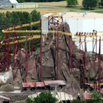 Volano, The Blast Coaster