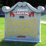 Scooby's Gasping Ghoster Coaster