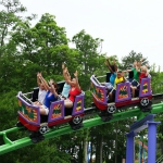 Joker Funhouse Coaster