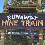 Runaway Mine Train