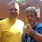 James Whitmore and Mark Hamill