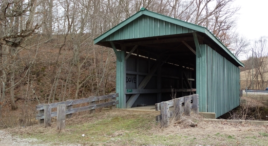 Mt. Olive Road Covered Bridge