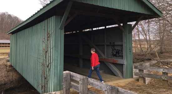 Mt. Olive Road Covered Bridge