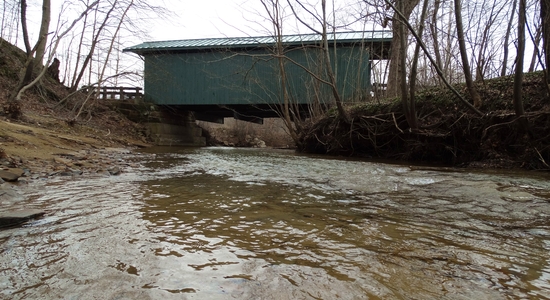 Mt. Olive Road Covered Bridge