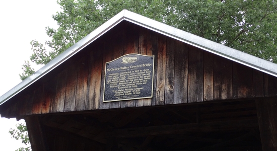 McCleery-Walter Covered Bridge