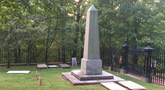 Monticello Graveyard