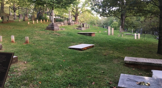 Monticello Graveyard