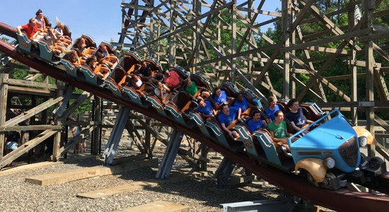Twisted Timbers