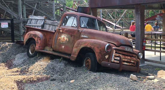Twisted Timbers