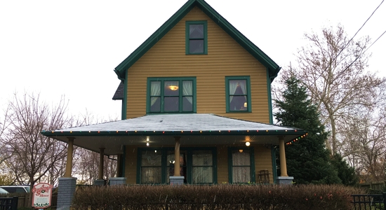 A Christmas Story House