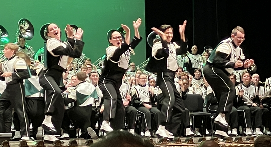 Marching 110