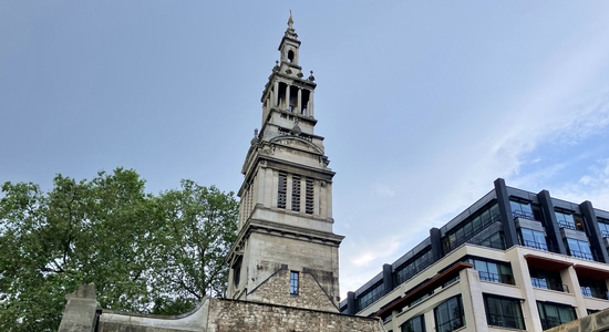 Christ Church Greyfriars Church Garden