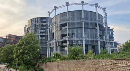 Gasholders