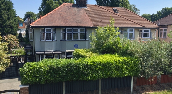 John Lennon's home