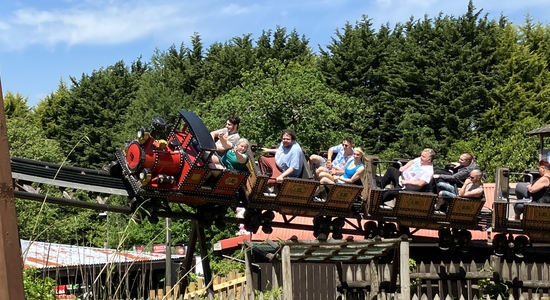 Runaway Mine Train