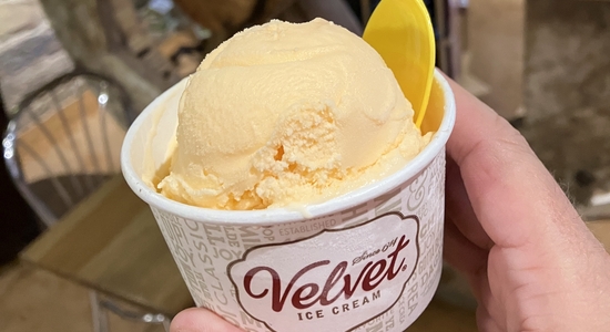 Velvet Ice Cream