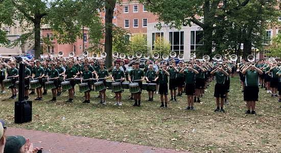 Marching 110