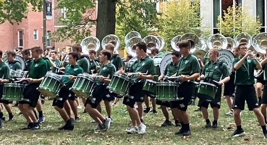 Marching 110