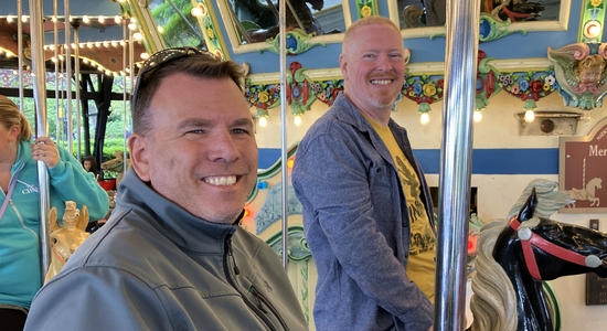 Brian and Shawn
