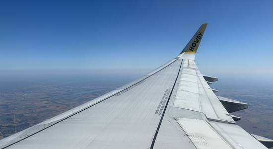 Flight home