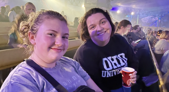 Emma and Sarah