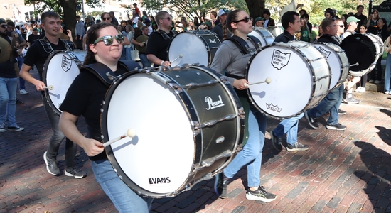 110 Alumni Band