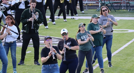 110 Alumni Band