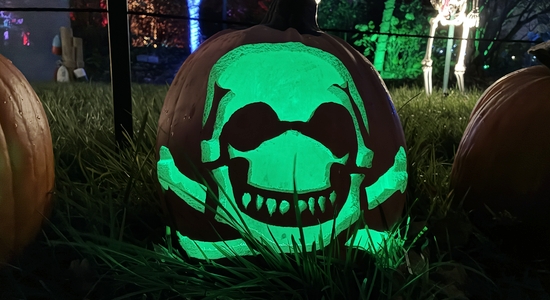 Pumpkins Aglow