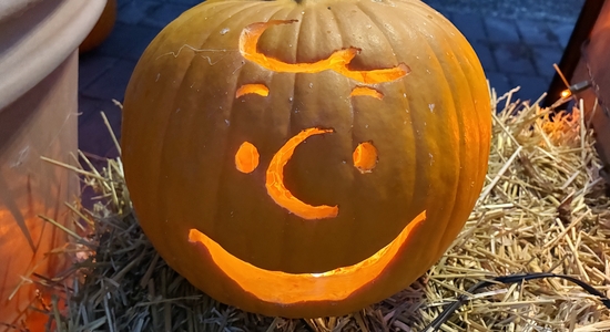 Pumpkins Aglow