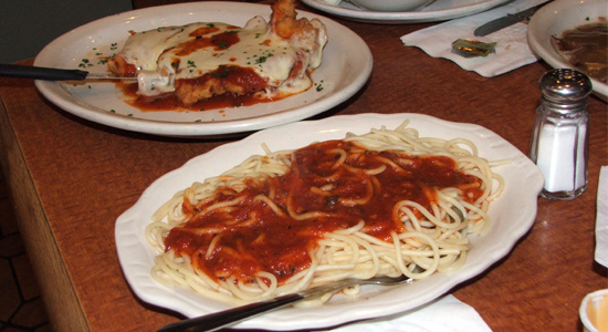Lunch at Olympic Restaurant Diner