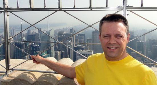 Me on the Empire State Building