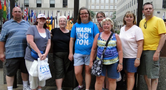 Bob, Robin, Linda, Sarah, Amy, Patty Jo, Jenny and Me