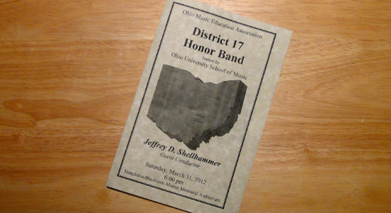 District 17 Honor Band