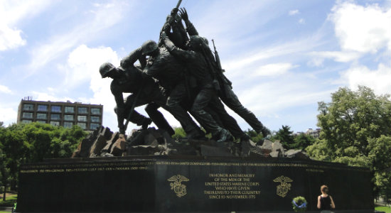 Iwo Jima Memorial