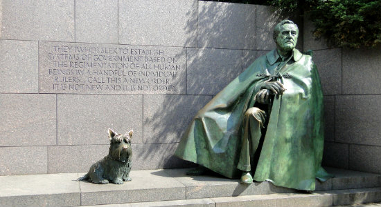 Franklin Delano Roosevelt Memorial