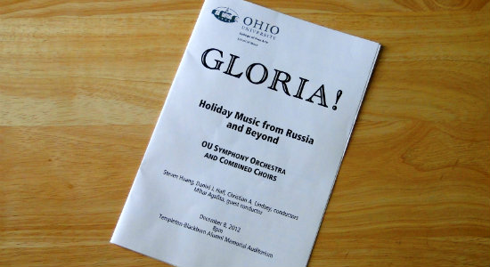 Gloria!