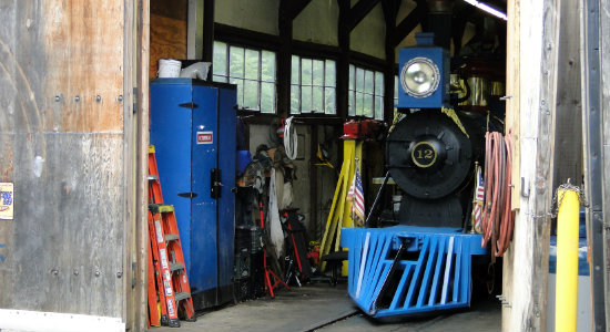 Kings Island and Miami Valley Railroad