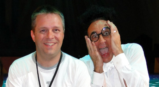 Me and Ed Alonzo