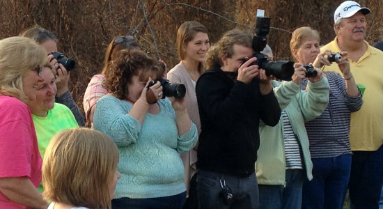 Smile for the cameras