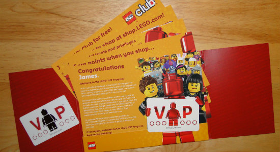 LEGO VIP