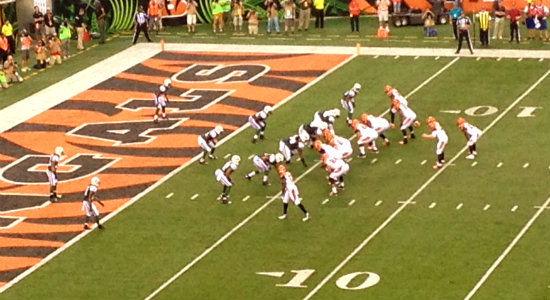 Bengals vs Jets