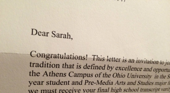 Congratulations!