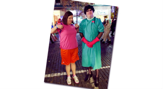 Dora and Dr. Frank N. Furter