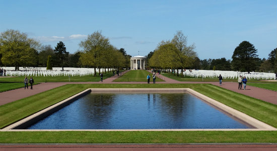Normandy American Cemetery and Memorial