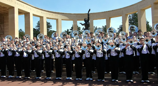 Marching 110