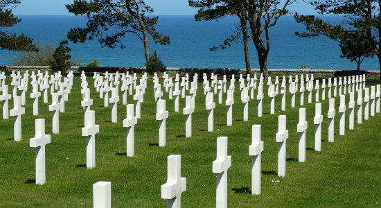 Normandy American Cemetery and Memorial