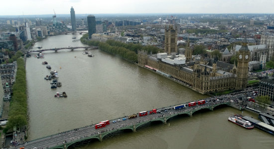View from Loundon Eye